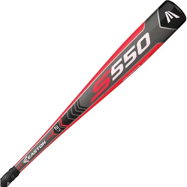 Easton YBB18S5508 27/19 S550 2 5/8 -8- Youth Baseball Bat
