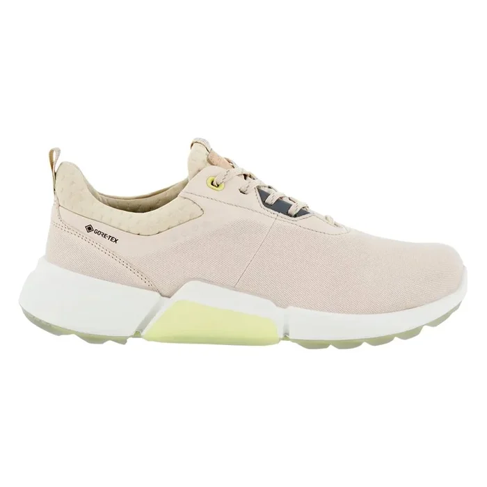 ECCO BIOM H4 Laced Spikeless Golf Shoes Limestone – SS22 Women
