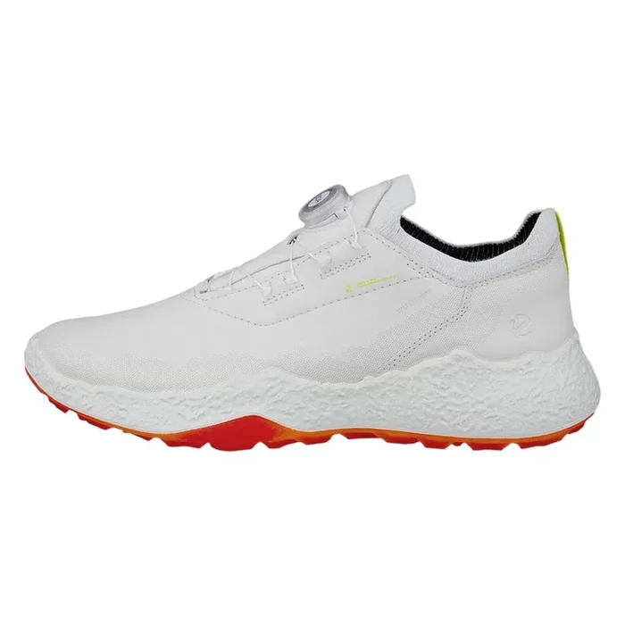 ECCO BIOM H5 BOA Spikeless Golf Shoes White – 25 Women