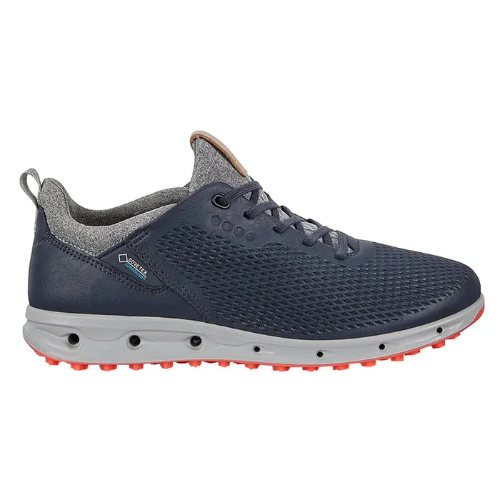 ECCO Cool Pro SS Spikeless Golf Shoes Navy/Ombre – SS20 Women