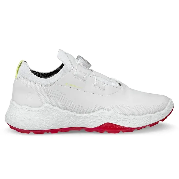 ECCO Golf Ladies Biom H5 BOA Golf Shoes – White