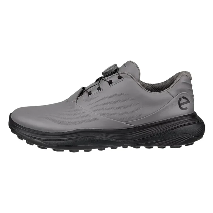 ECCO LT1 BOA Spikeless Golf Shoes Steel – 24 Men
