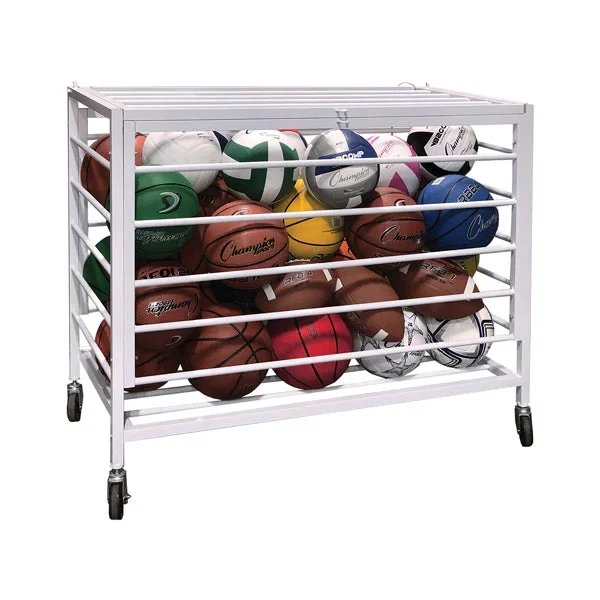 Economy Lockable Ball Locker | 45″L x 23″W x 32″H