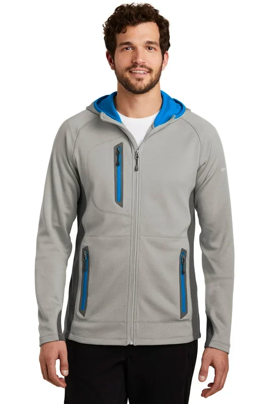 Eddie Bauer Men’s Sport Hooded Full-Zip Fleece Jacket. EB244