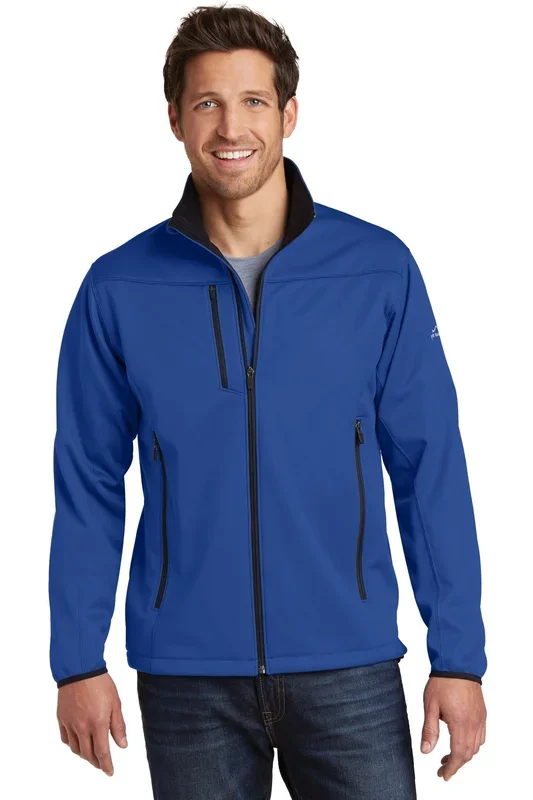 Eddie Bauer Men’s Weather-Resist Soft Shell Jacket. EB538