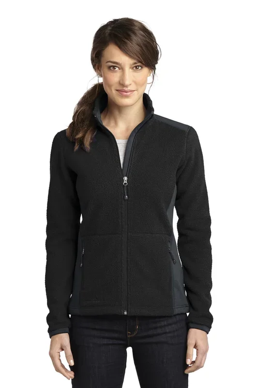 Eddie Bauer Women’s Full-Zip Sherpa Fleece Jacket. EB233
