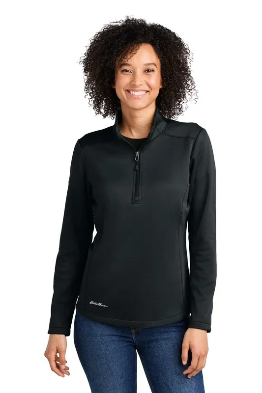 Eddie Bauer Women’s Smooth Mid Layer Fleece 1/2-Zip EB2370