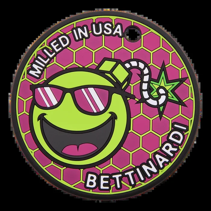Electric Pink Bomb Putting Disc