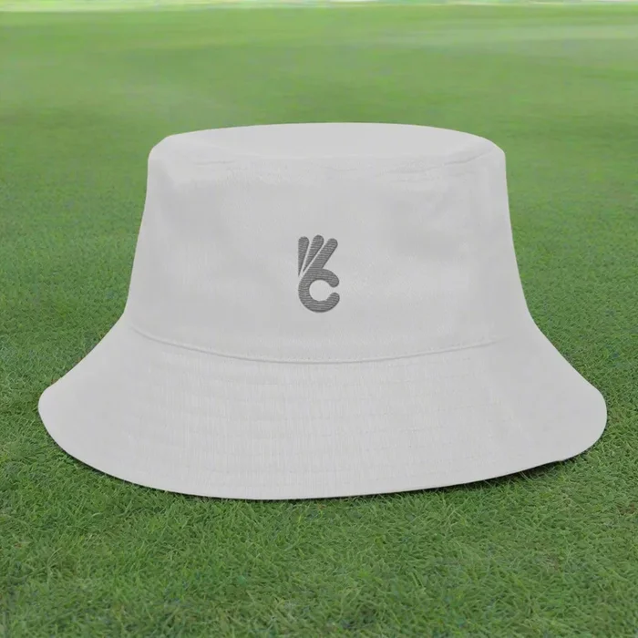 Embroidered Golf Bucket Hat