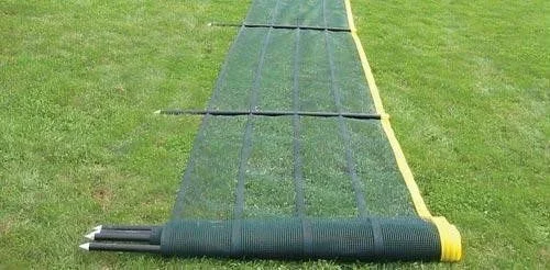 Enduro Deluxe TempFence Kit – Outfield Fencing – 50′-150′