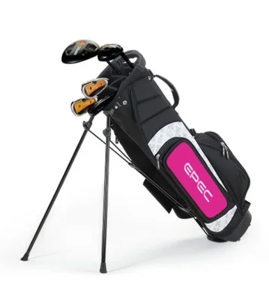 Epec 5 Club Kids Golf Set (heights 42-66 inches) Pink