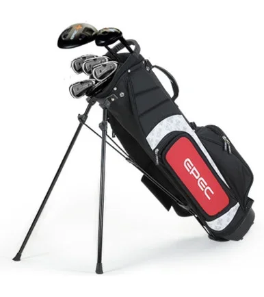 Epec 7 Club Kids Golf Set (heights 42-66 inches) Red