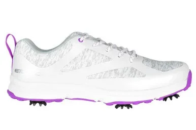 Etonic Sport 2.0 Spiked Girls Golf Shoes White Purple