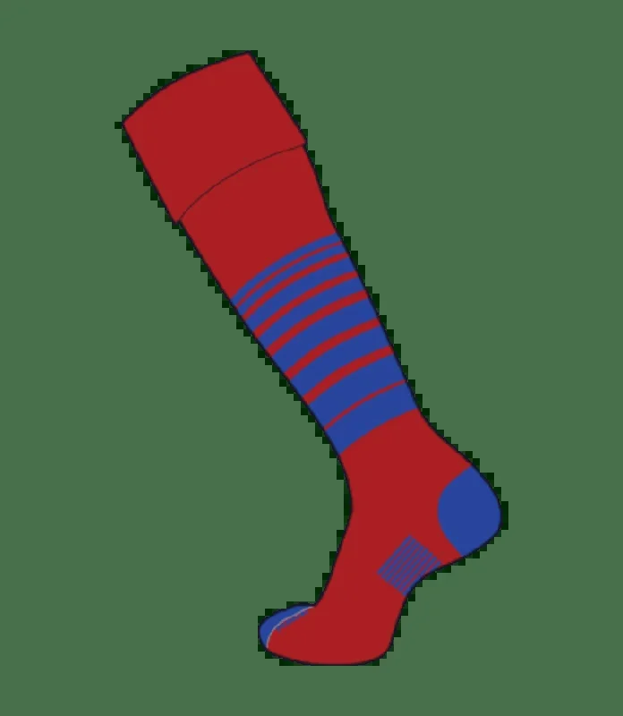 Euro International Socks Pattern H – Custom Soccer Socks