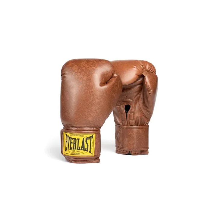 Everlast 1910 Classic Boxing Gloves – Brown – 16 Oz