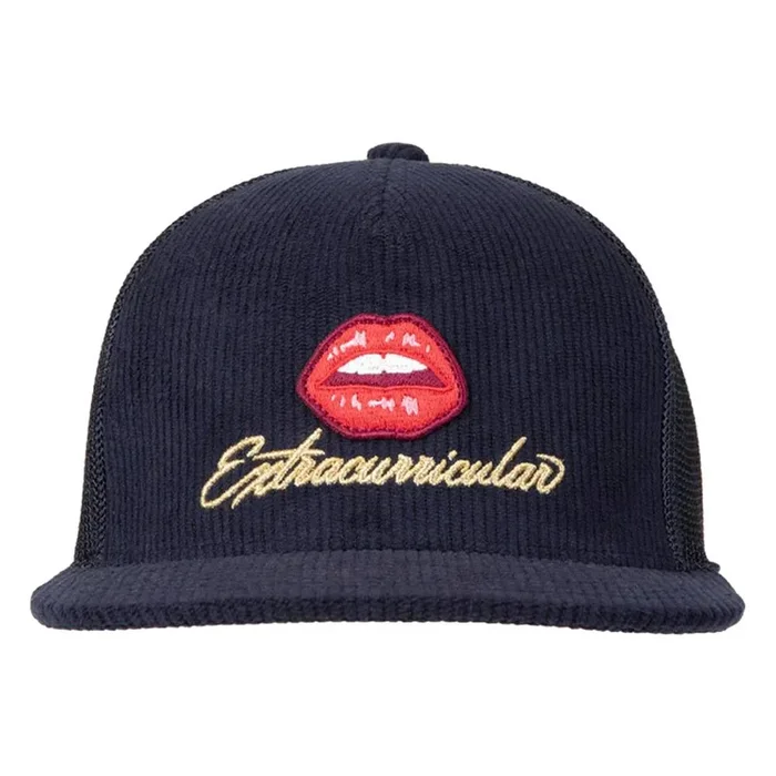 Extra Curricular Bisou Golf Cap Bright Navy Blazer – FA24 Men