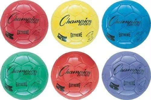 Extreme Size 4 Soft Touch Soccer Balls | Set of 6