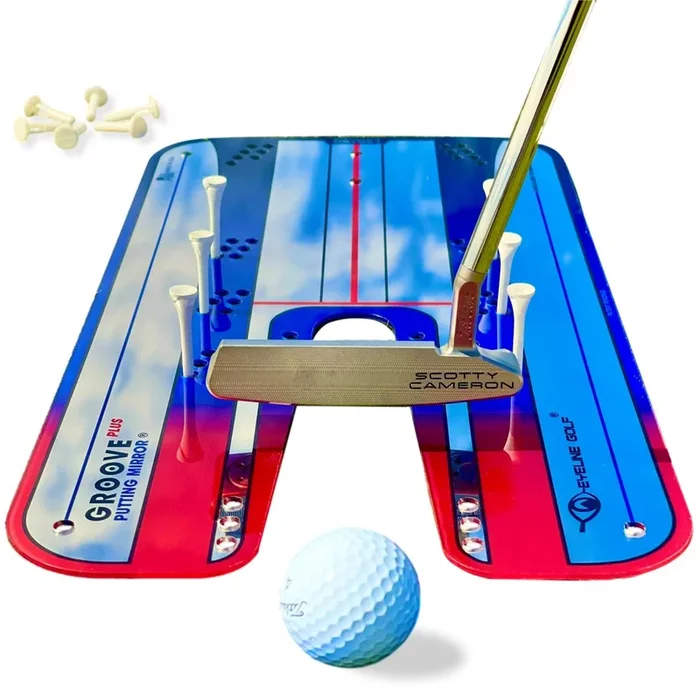 EyeLine Golf New – Groove Plus Putting Mirror