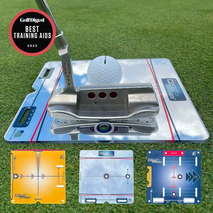 EyeLine Golf PUTTING CIRCUIT TRAINER – 3 PART SYSTEM (SAVE $40)