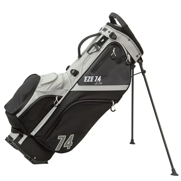 Eze 74 Hybrid Stand/Cart Bag – Black/Grey