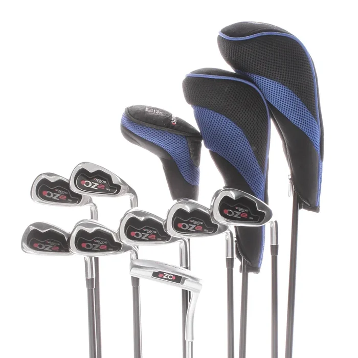 Ezone OZ2 Graphite Mens Right Hand Package Set Regular – Ezone OZ2