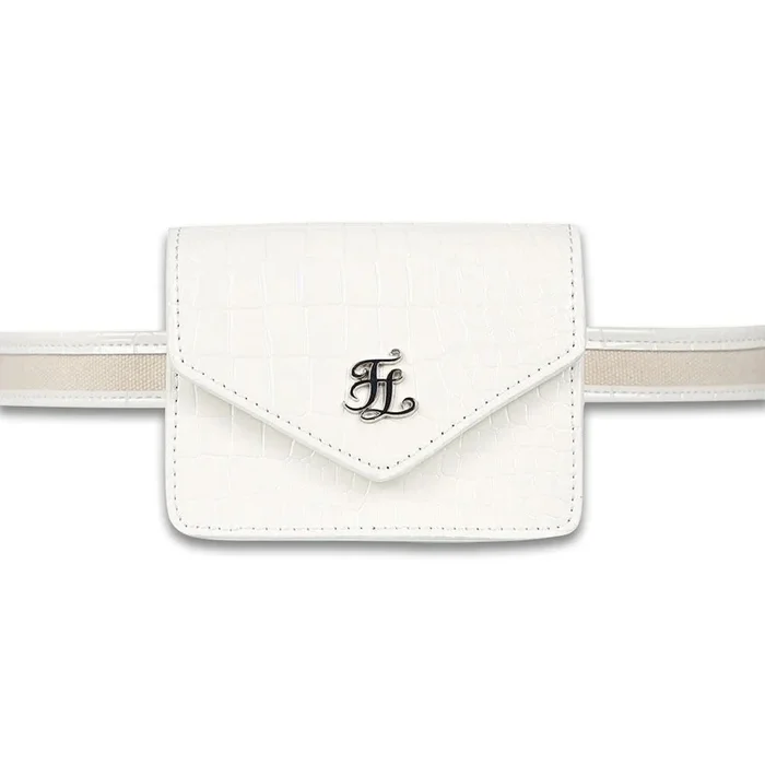 Fairliar Croc Fanny Pack Belt – 24 Women