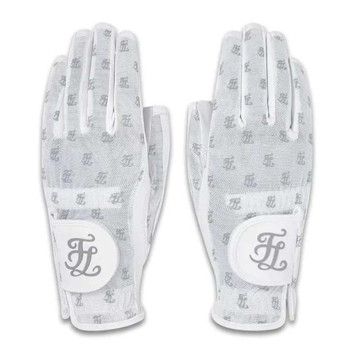 Fairliar Sheepskin Golf Glove White – SS24 Women