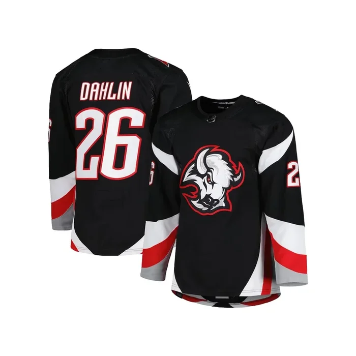 Fanatics Buffalo Sabres Rasmus Dahlin #26 Premium Alternate 2024 Jersey