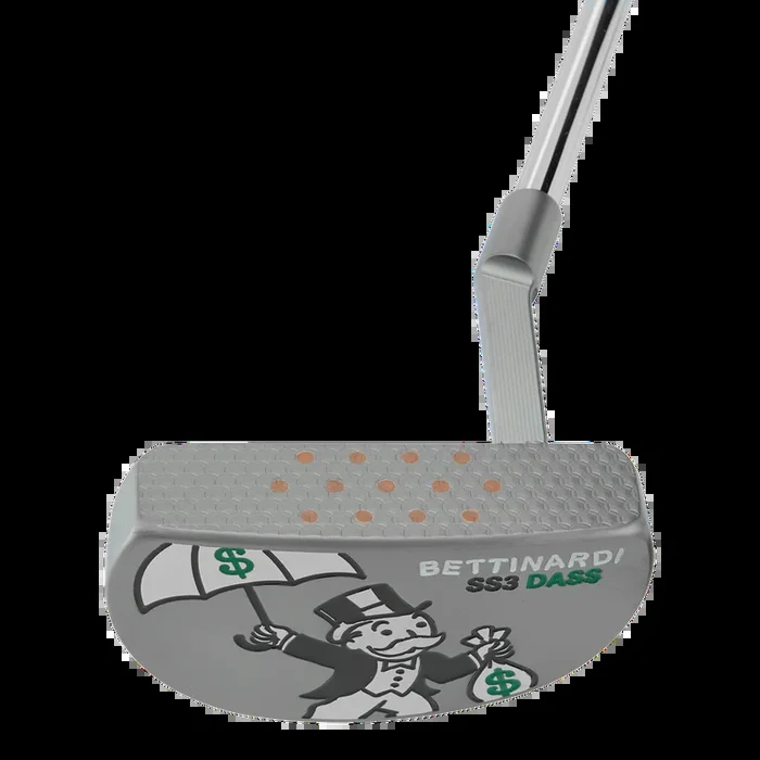 Fancy Neck All In Mr. Monopoly Copper Plug DASS SS3 Putter
