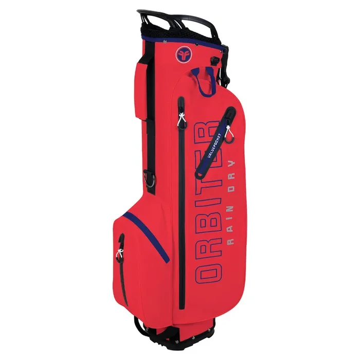 Fastfold 7″ Standbag Orbiter Rain Dry – Red/Navy