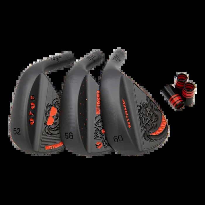 Fat Cat Black Ox Wedge Set (52, 56, 60)