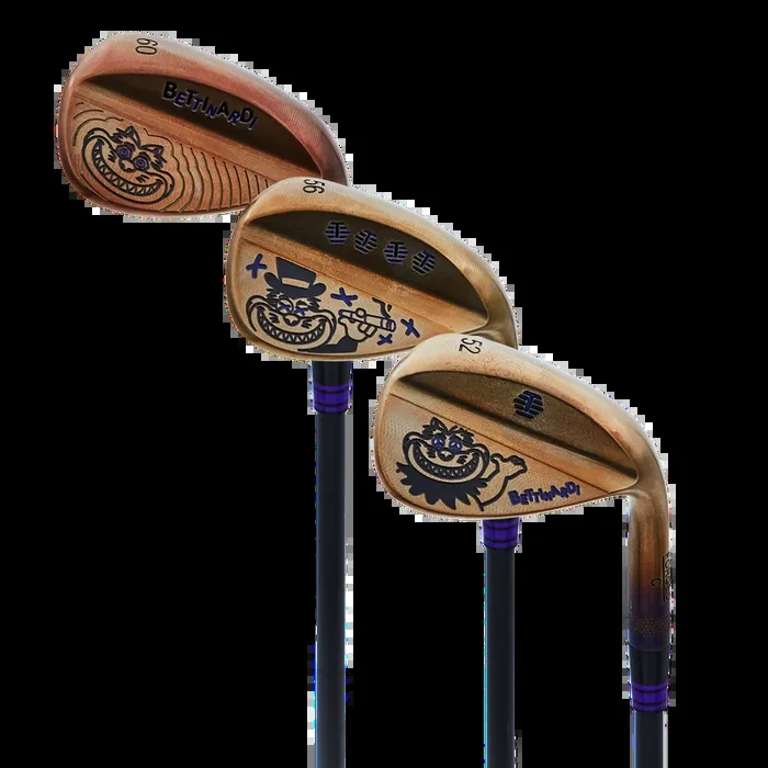 Fat Cat Torched Gold Flame Wedge Set (52C, 56RJ, 60RJ)