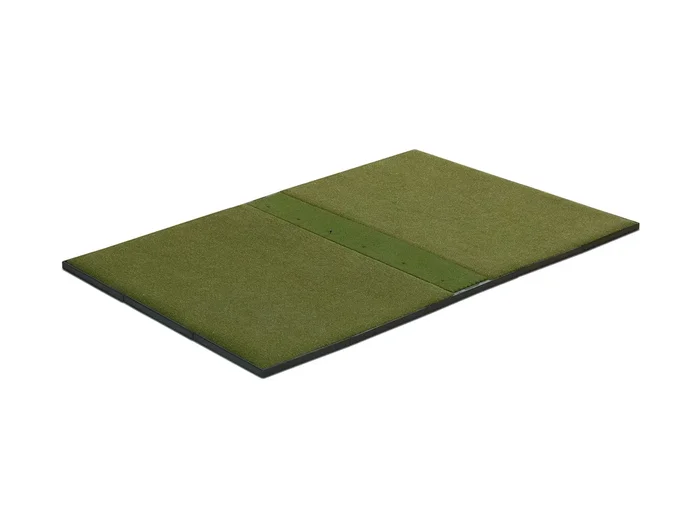 Fiberbuilt Grass Series Studio Golf Mat – Center Hitting – 9’X6′