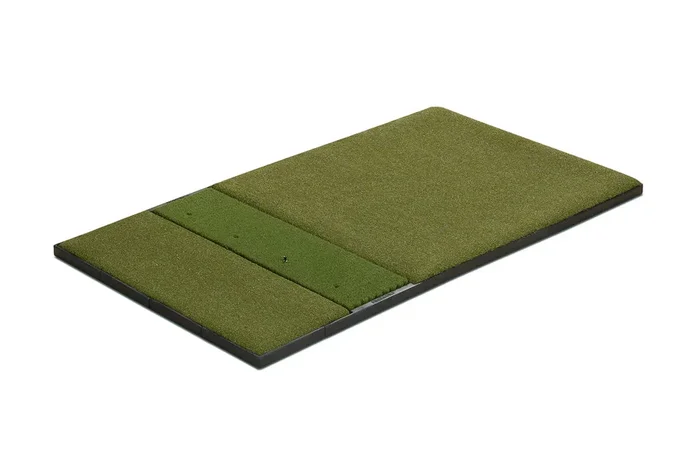 Fiberbuilt Grass Series Studio Golf Mat – Single Hitting – 7’X4′