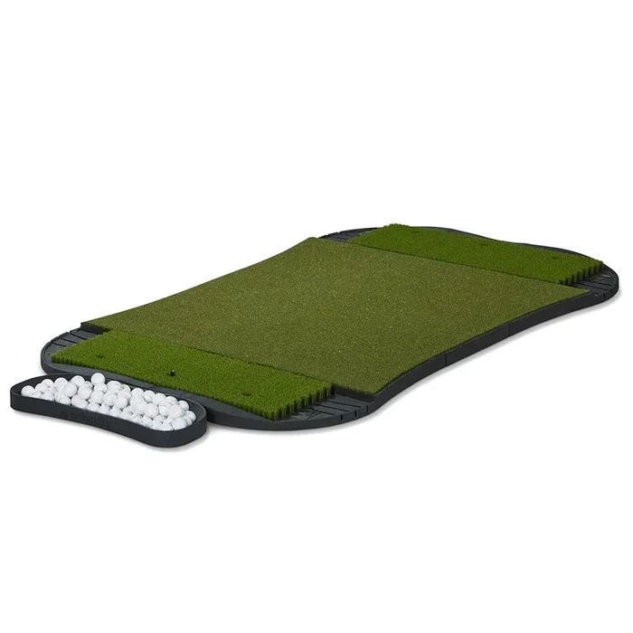 Fiberbuilt Hourglass Pro Golf Studio Hitting Mat