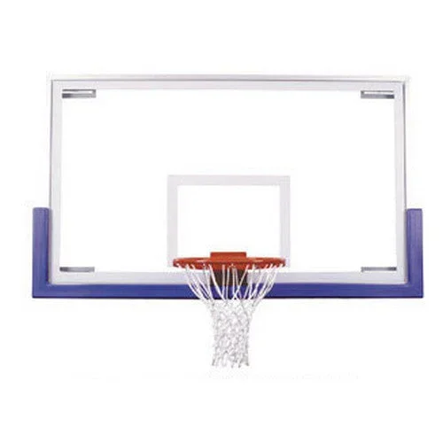 First Team FT235 42″ X 72″ Official Tempered Glass Basketball Backboard