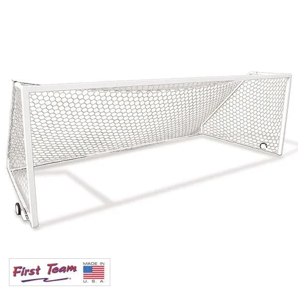 First Team Golden Goal 44 Elite-PB Portable Soccer Goal 24’ x 8