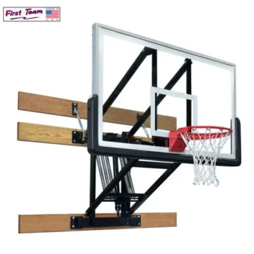 First Team WallMonster Wall Mount Basketball Goal
