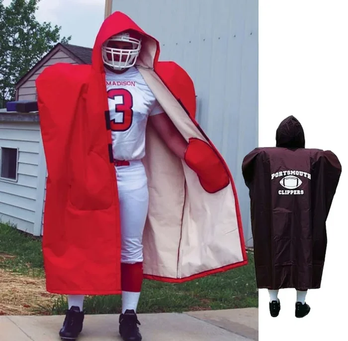 Fisher Football Sideline Capes