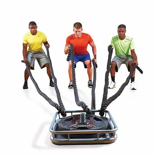 Fitness Power Battle Ropes Anchor Station