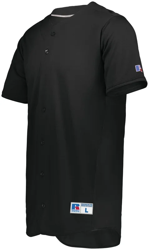 Five Tool Full-Button Front Baseball Jersey (Printed with your logo)
