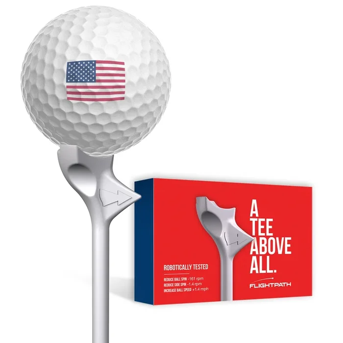 FlightPath Golf Tees – 1 Pack (8 Tees)