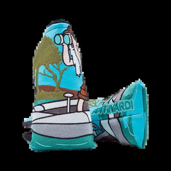 Florida Traveler Series – Blade Headcover – Wizard on Fan Boat