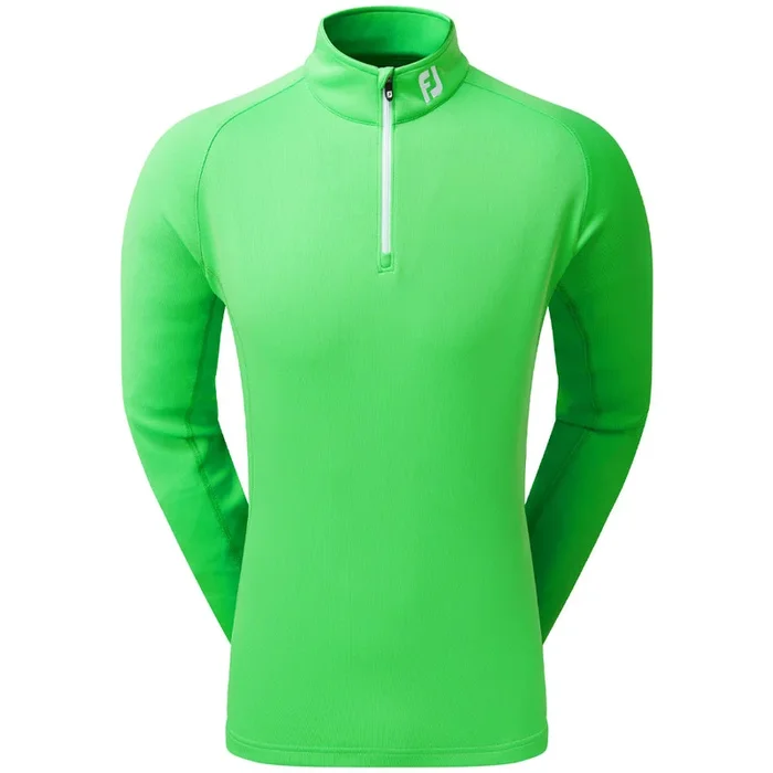 FootJoy Chill-Out 1/4 Zip Pullover – Green