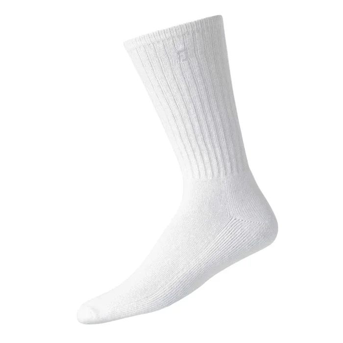 FootJoy ComfortSof Crew Golf Socks – 3 Pack