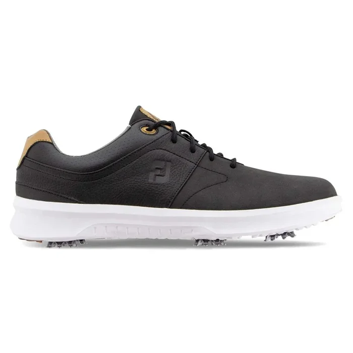 FootJoy Contour Series Golf Shoes Previous Season Style Black – 20 Men