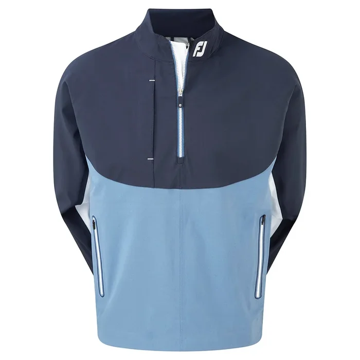 FootJoy DryJoys Tour LTS Waterproof Jacket – Navy/White