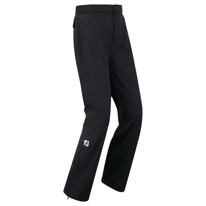 FootJoy DryJoys Tour LTS Waterproof Trousers – Black