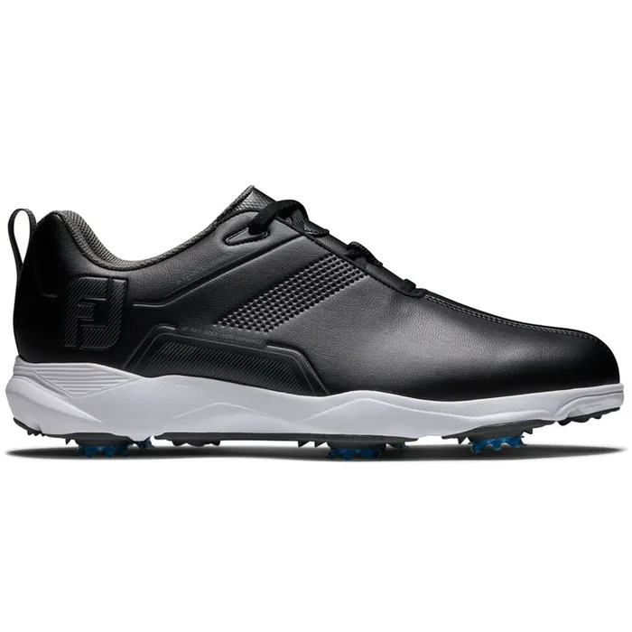 FootJoy eComfort Spiked Waterproof Shoes – Black