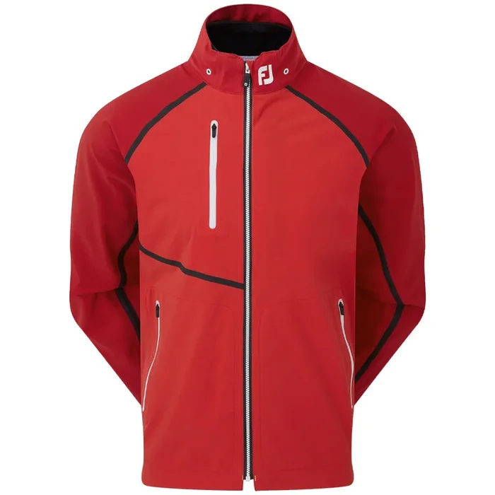 FootJoy FJ HydroTour Waterproof Jacket – Red Tonal